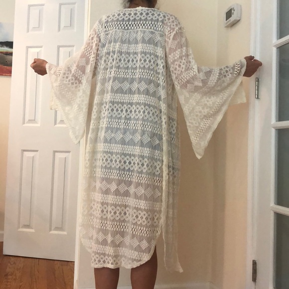 Lacey long cardigan - Picture 2 of 3